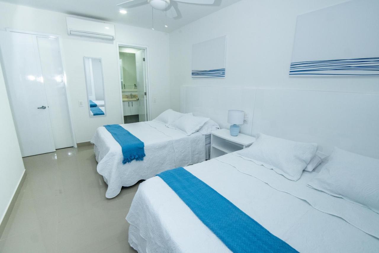 Hermoso apartamento en la playa Cartagena Exterior foto