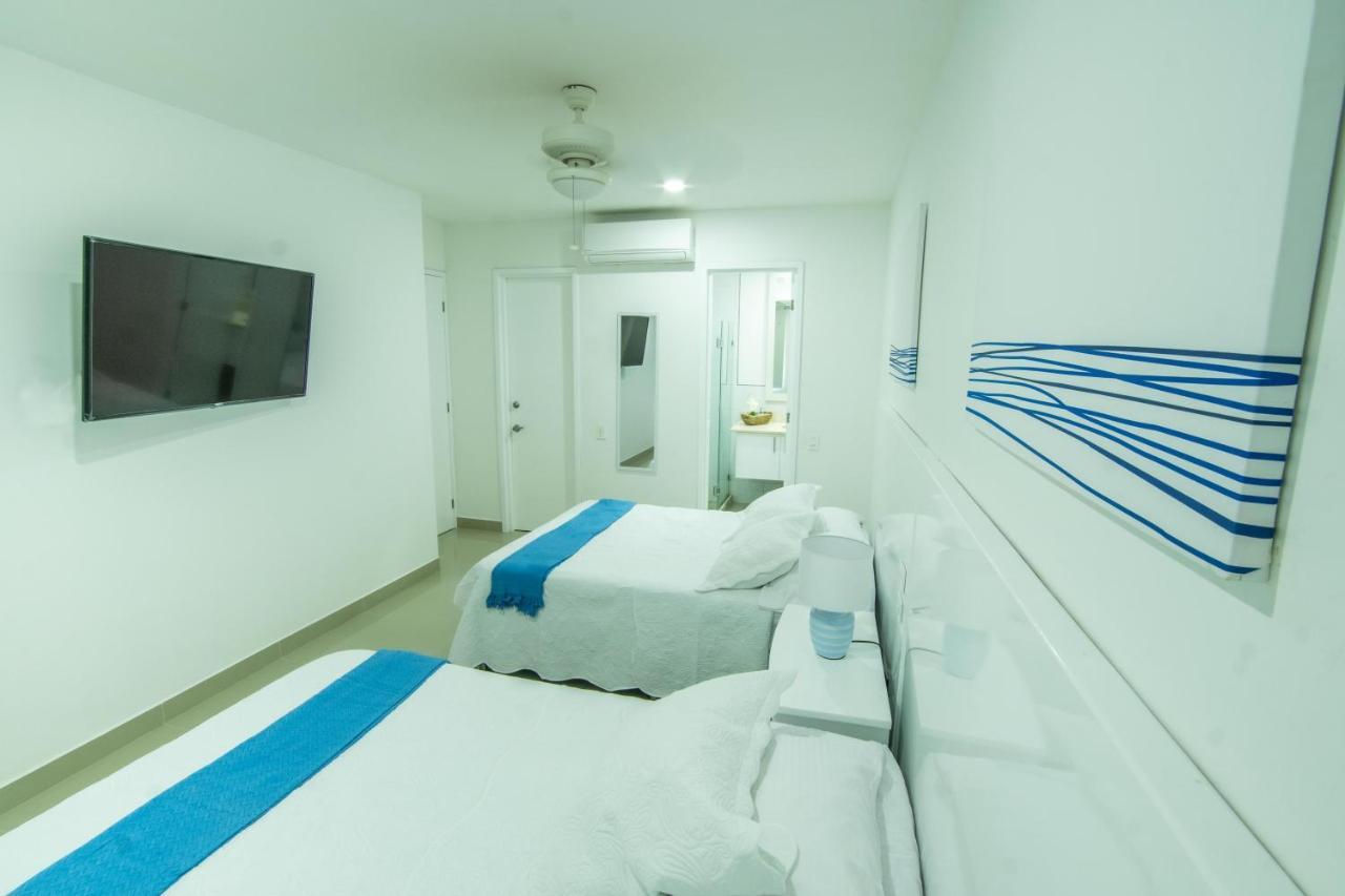 Hermoso apartamento en la playa Cartagena Exterior foto