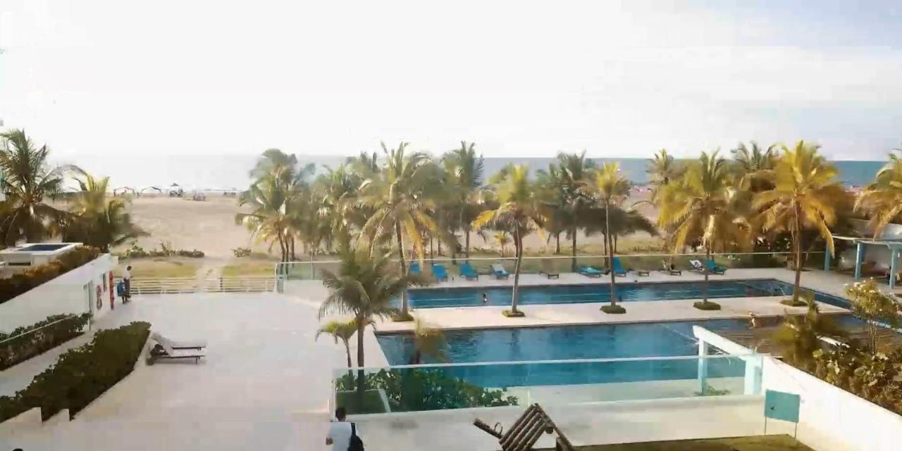 Hermoso apartamento en la playa Cartagena Exterior foto