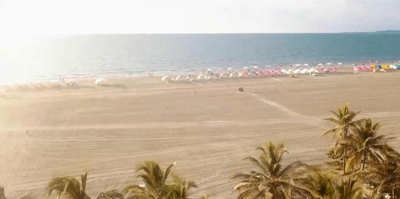 Hermoso apartamento en la playa Cartagena Exterior foto