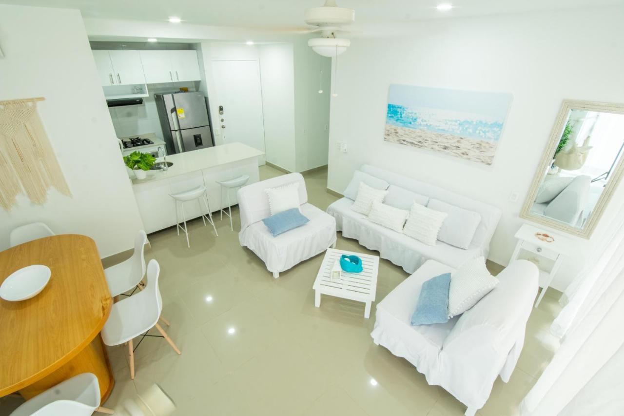 Hermoso apartamento en la playa Cartagena Exterior foto
