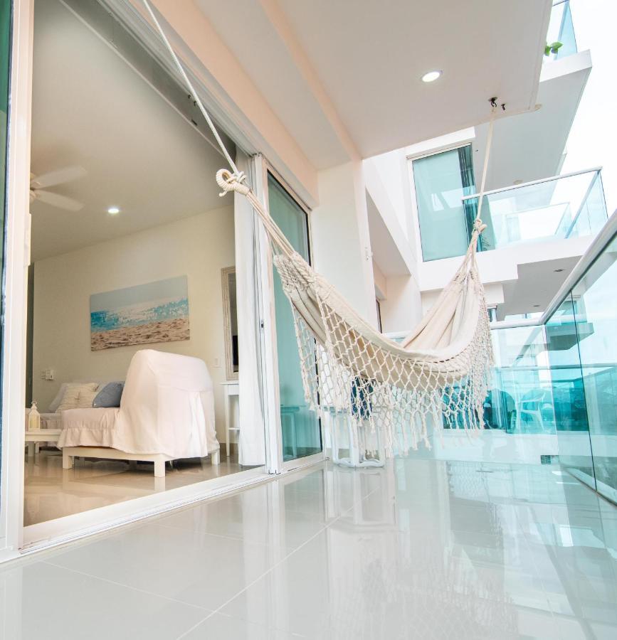 Hermoso apartamento en la playa Cartagena Exterior foto