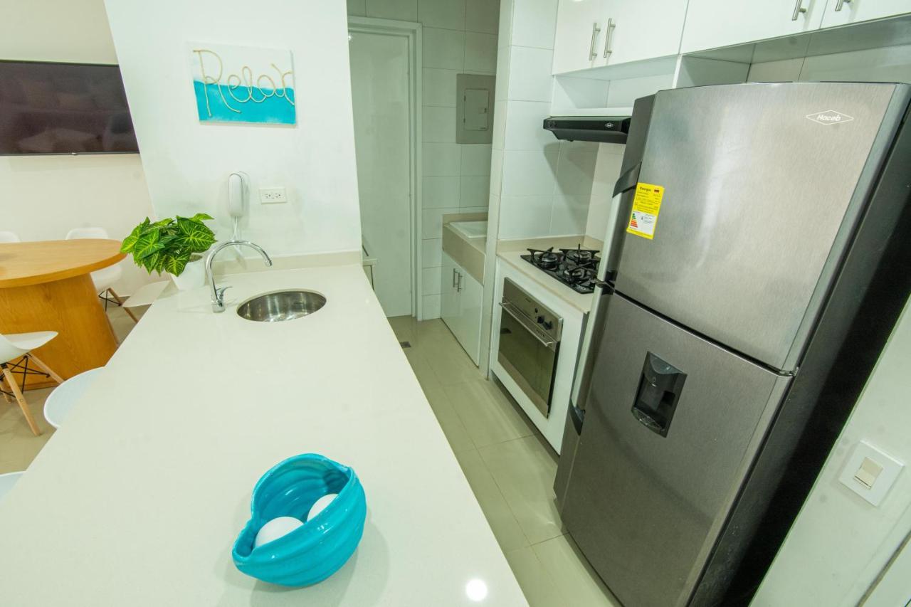 Hermoso apartamento en la playa Cartagena Exterior foto