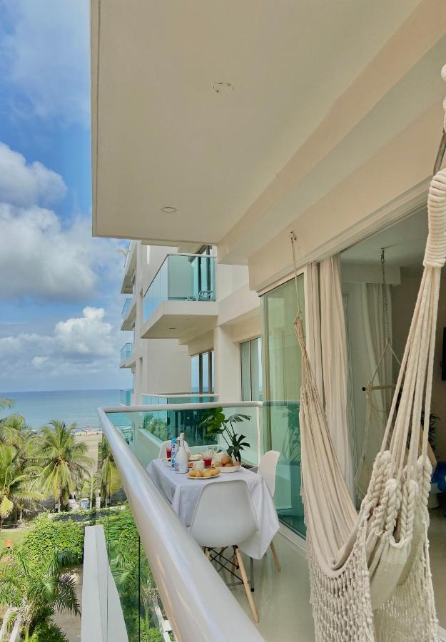 Hermoso apartamento en la playa Cartagena Exterior foto