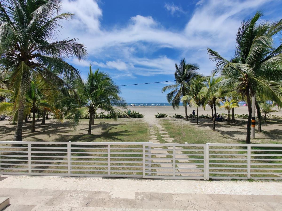 Hermoso apartamento en la playa Cartagena Exterior foto