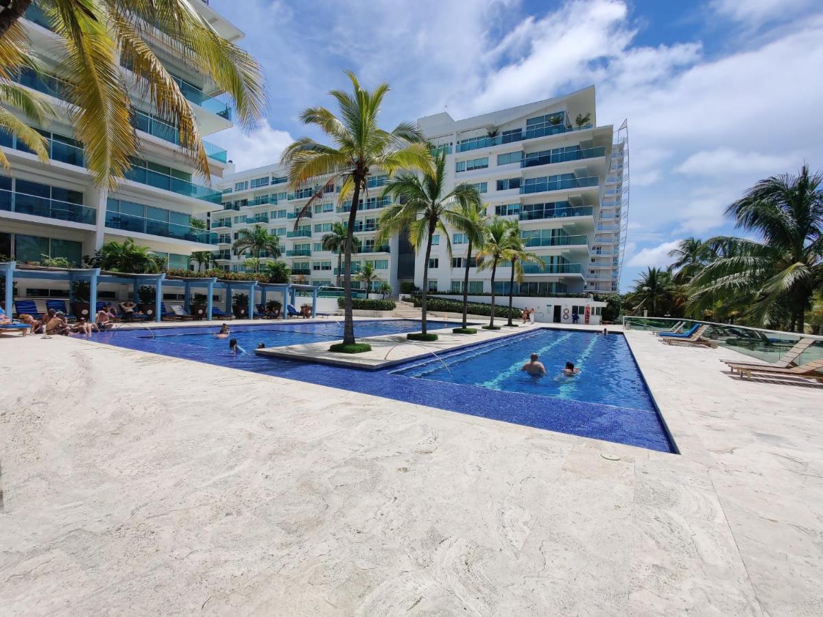 Hermoso apartamento en la playa Cartagena Exterior foto
